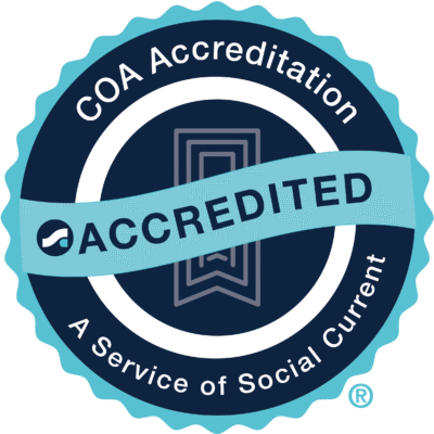 Therapeutic Interventions Achieves COA Accreditation for the Second Time